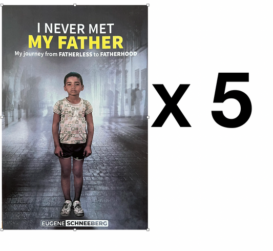 I NEVER MET MY FATHER